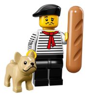 CONNOISSEUR LEGO MINIFIGURE 71018 serie 17 open‪ bag‪‪