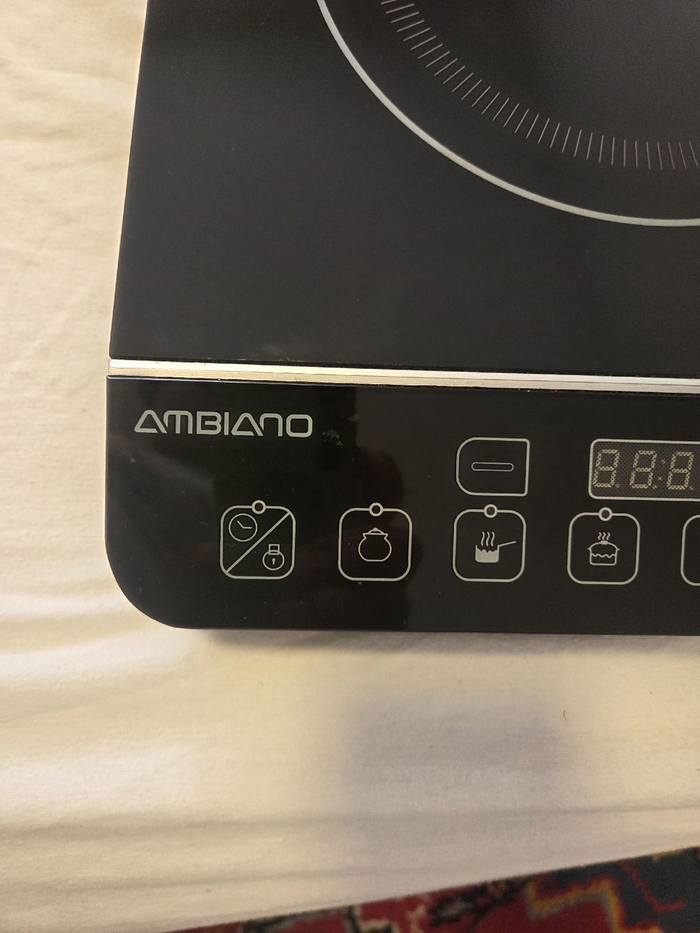 Elettrodomestici da cucina: Induktionskochplatte Ambiano, fast neu, – Usato da Flawil venduto da Hamdia12 1