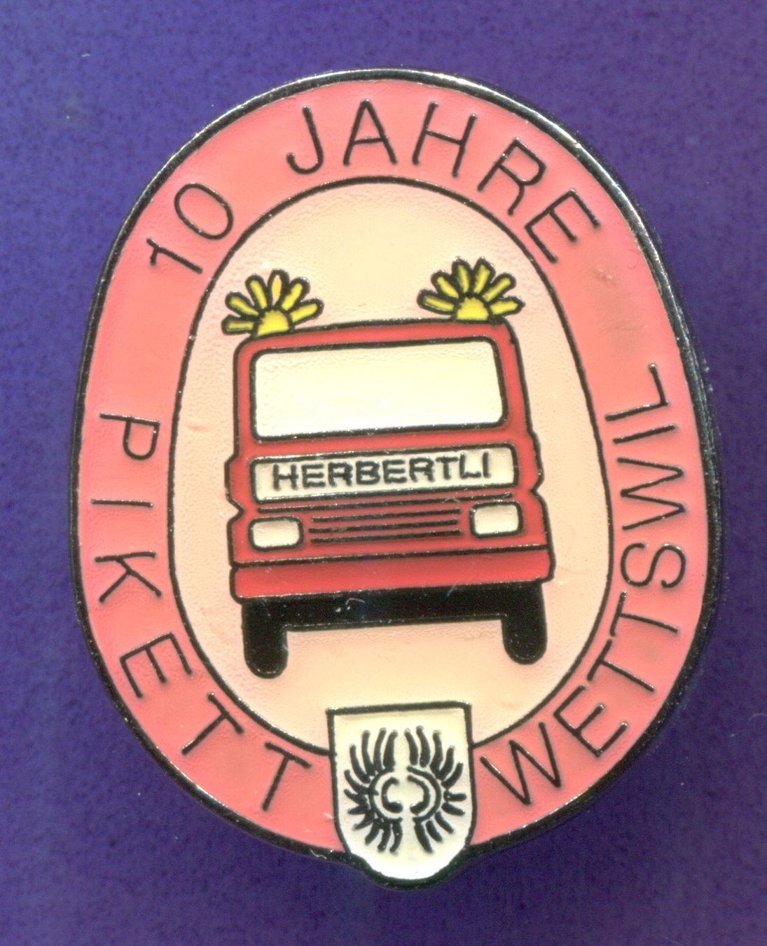 Placchette & Badge: Feuerwehrauto  " HERBERTLI "  Wettswil – Usato da Winterthur venduto da Sammleroase