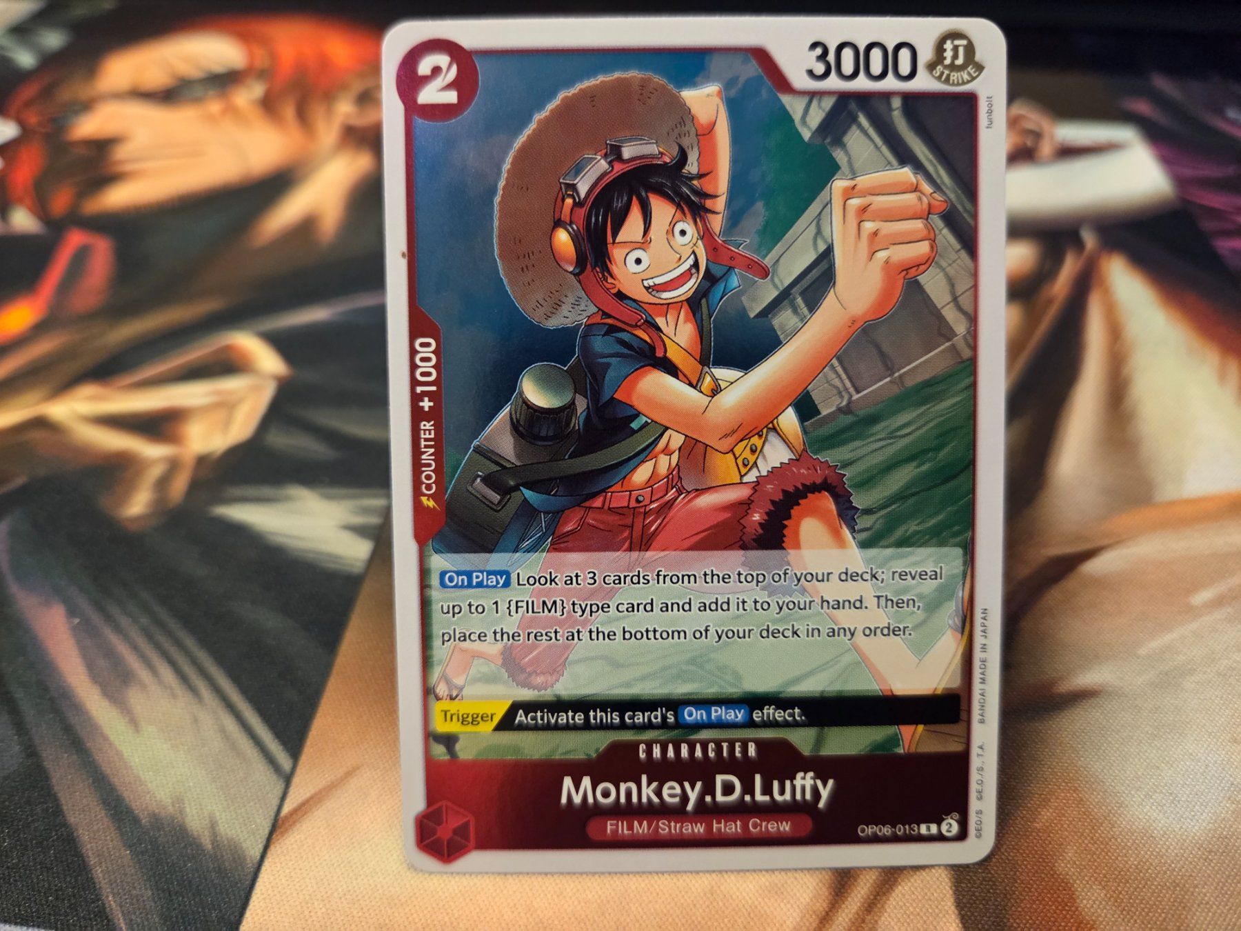 Bandai Cartes à collectionner: One Piece | Monkey.D Luffy – D'occasion à Lugano par Doppia_B