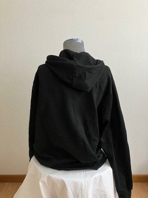 Giacche: Veste  à capuche noir, Clique  taille L, – Usato da Gampelen venduto da Mari60 1