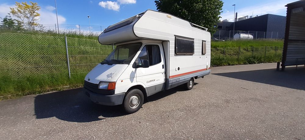 ford transir 100L Diesel camper wohnmobil | Kaufen auf Ricardo