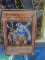 Yugioh Criosphinx Common