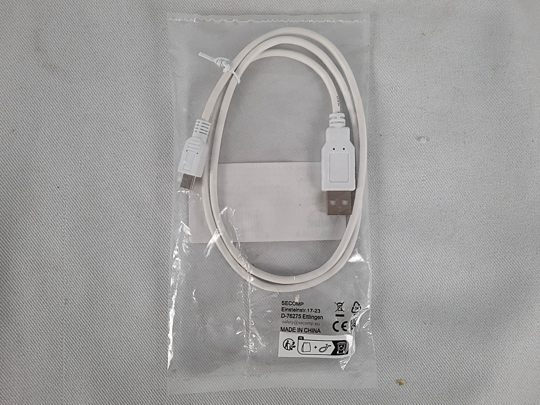 Kabel: VALUE USB A – Mini USB – Neu (gemäss Beschreibung) aus Beinwil am See von Restwert_Beinwil 3