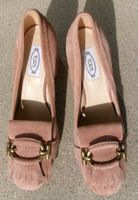 Tods Tod´s Pumps rosa gold Gr. 39 neu