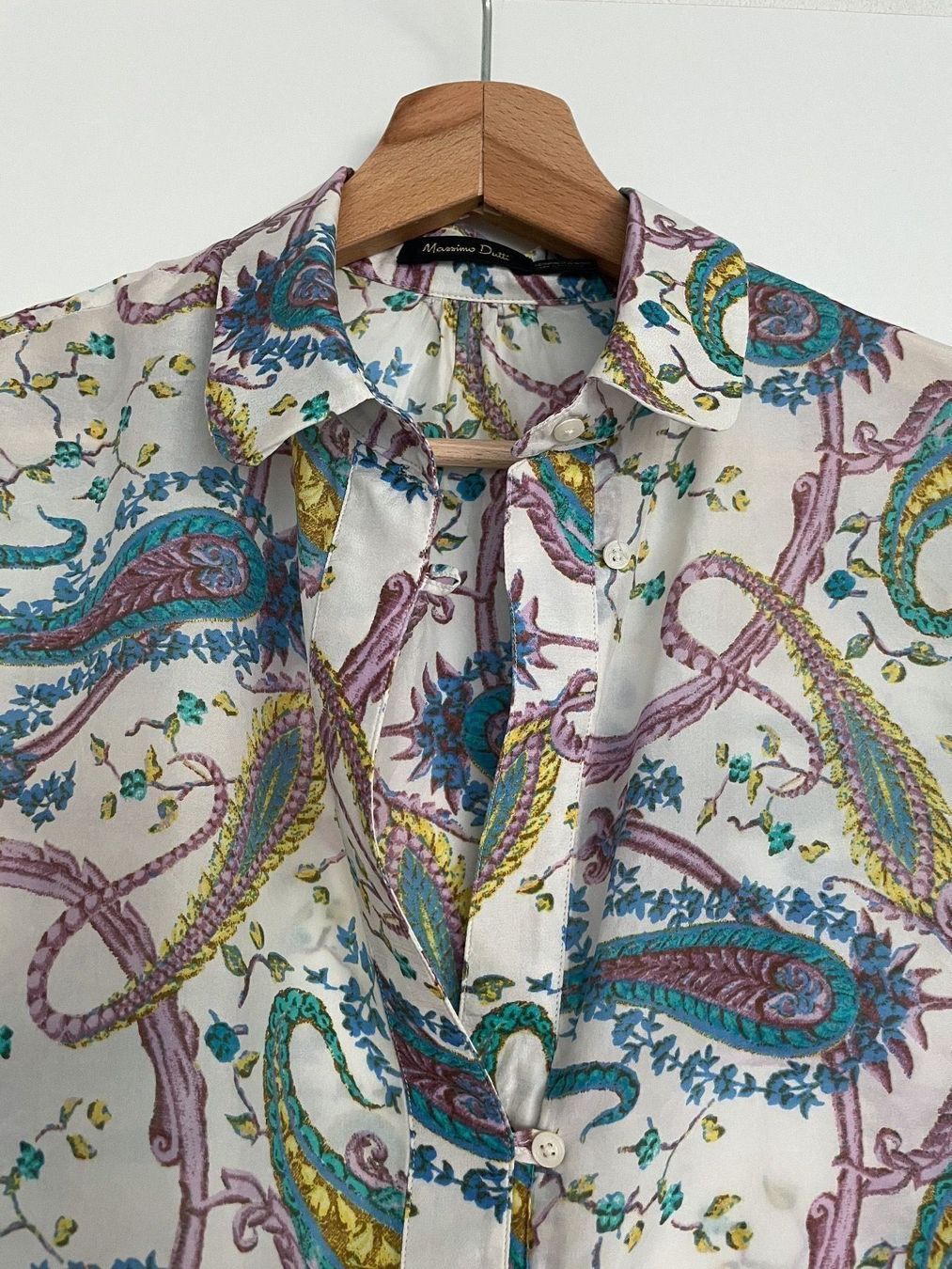 Massimo Dutti Camicette: MASSIMO DUTTI BLOUSE / CHEMISIER / BLUSE – Nuovo (secondo la descrizione) da Morges venduto da Igp10 3