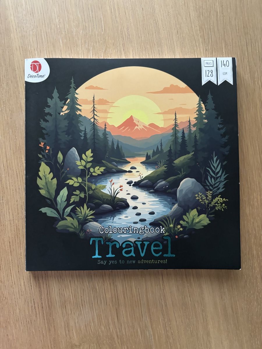 Bücher: Malbuch Travel NEU – Neu (gemäss Beschreibung) aus Olten von zor_6npz
