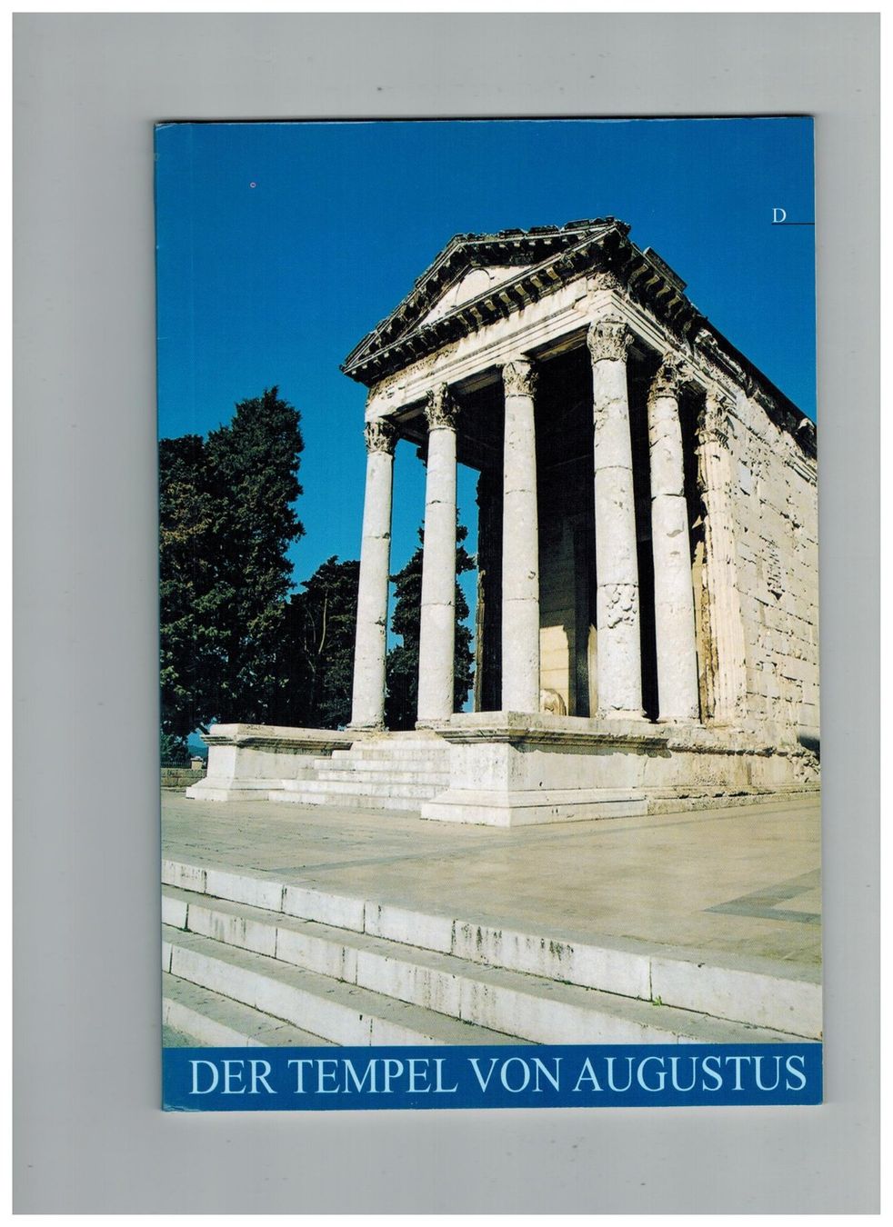 Livres: Archäologie: Pula, Tempel des Augustus – Neuf (Voir description) à Biel-Benken BL par rud_yc8p