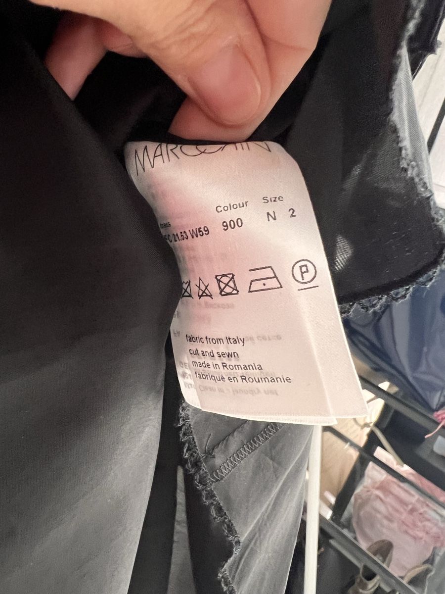 Marc Cain Vestiti: Kleid Marc Cain, Gr. 36, schwarz  – Usato da Solothurn venduto da Brini06 5