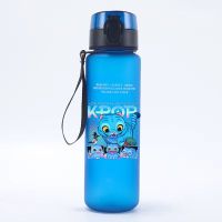 KPOP Demon Hunters Trinkflasche blau / HUNTR/X / HUNTRIX