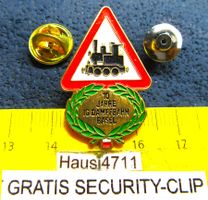 IG DAMPBAHN BASEL 10JAHRE PIN DAMPFLOK MIT SECURITY-CLIP