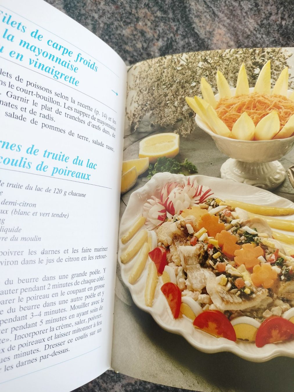 Libri: Poissons suisses et cuisine moderne – Usato da Cortaillod venduto da rozinna 9