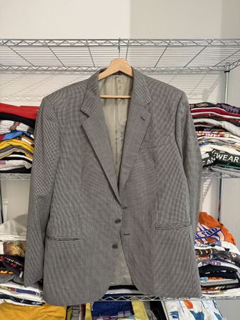 70’s Vintage Emiliano Zegna Suit Jacket Size M/L