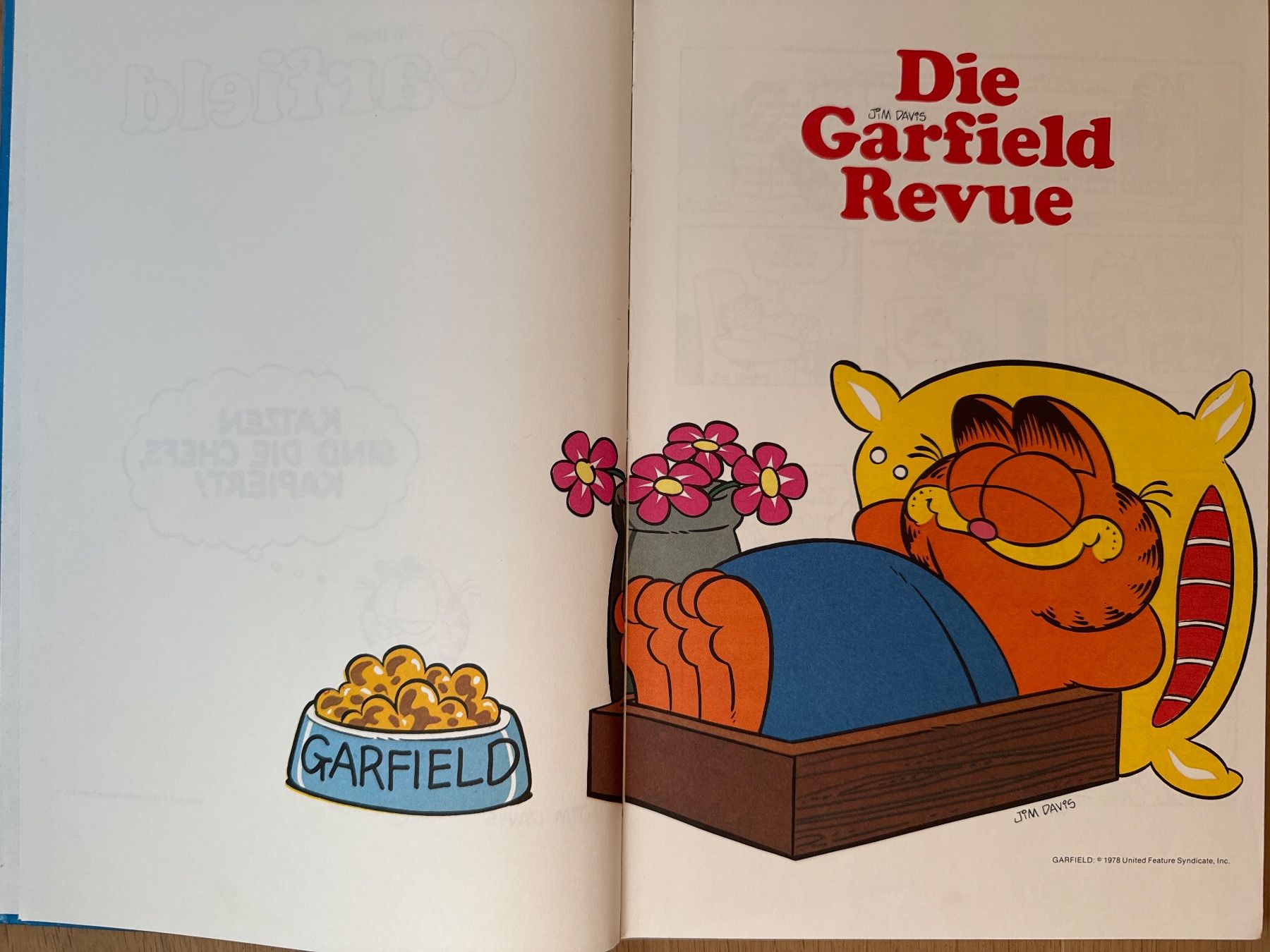 Comics: Die Garfield Revue – Gebraucht aus Aarau von Kilauea 1