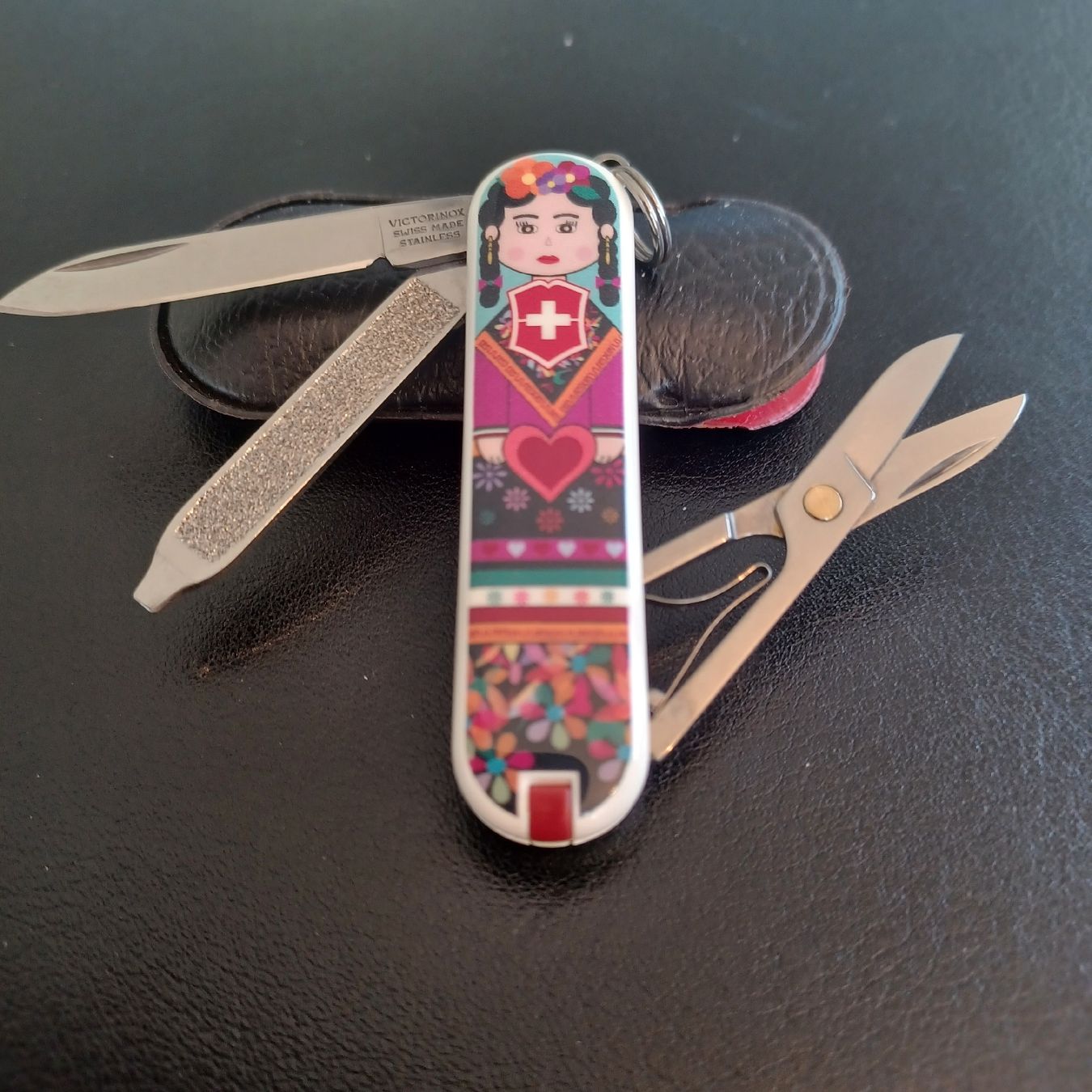 Victorinox Taschenmesser: Victorinox Classic Mexican 2016 lim. Edt. – Neu (gemäss Beschreibung) aus Balgach von VicAlox 3