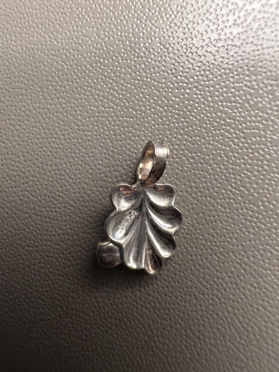 Ciondoli: Schmuckanhänger Leaf Silber 800 – Usato da Ebertswil venduto da Aayra 2