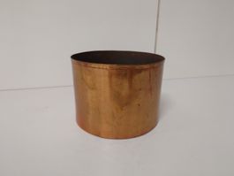 Vintage Übertopf aus Kupfer