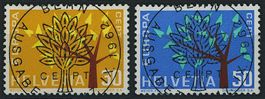 1962 - Europa - Ersttag Voll Stempel ET