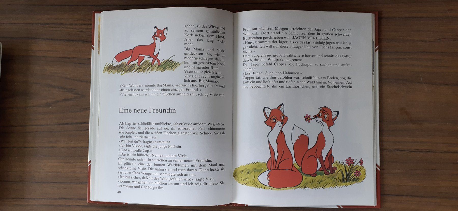 Libri: Walt Disney Bilderbuch 1998 Cap und Capper – Usato da Mörschwil venduto da lindaswunderkiste 5