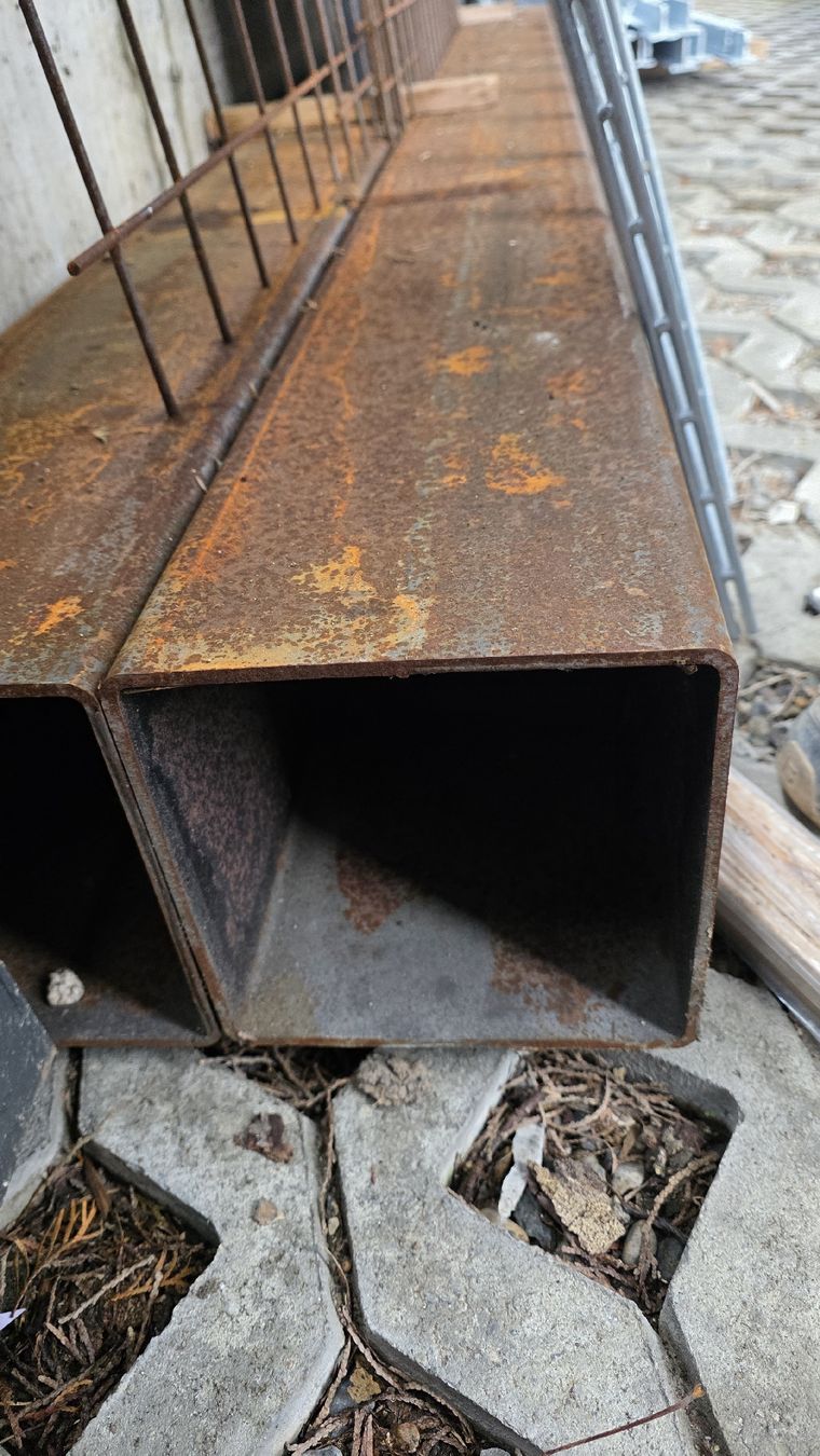 Travi: 4 kant stahl rohr – Usato da Küssnacht am Rigi venduto da rin_dhf6