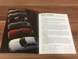 Gebrauchter Citroën CX 2400- CX 2500 D - Original Prospekt