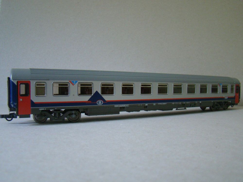 Voiture Roco 4253 DB 1ère/2nde Classe, époque 3, HO, édition Limitée, Vintage