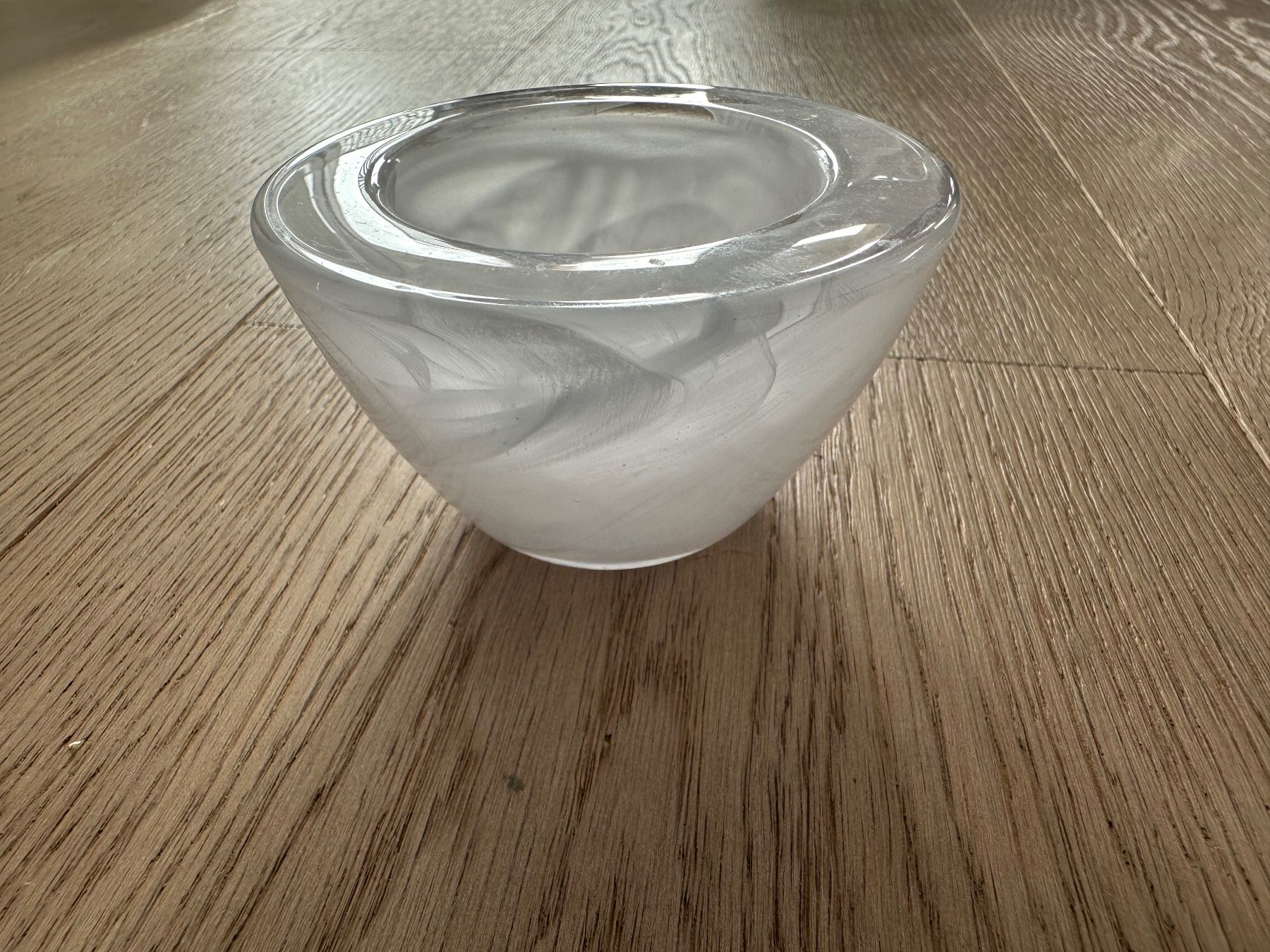 Partylite Portacandele: Partylite 2x Teelicht aus Glas – Usato da Hombrechtikon venduto da bettersurfer