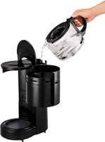 TEFAL CM1218DE  CAFETIERE NOIRE NEUF