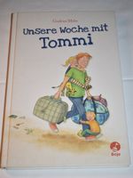 "Unsere Woche mit Tommi" - Kinderbuch, sehr guter Zustand