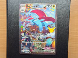 Drattak EX (156/128) - 30ᵉ Anniversaire - 30C FR