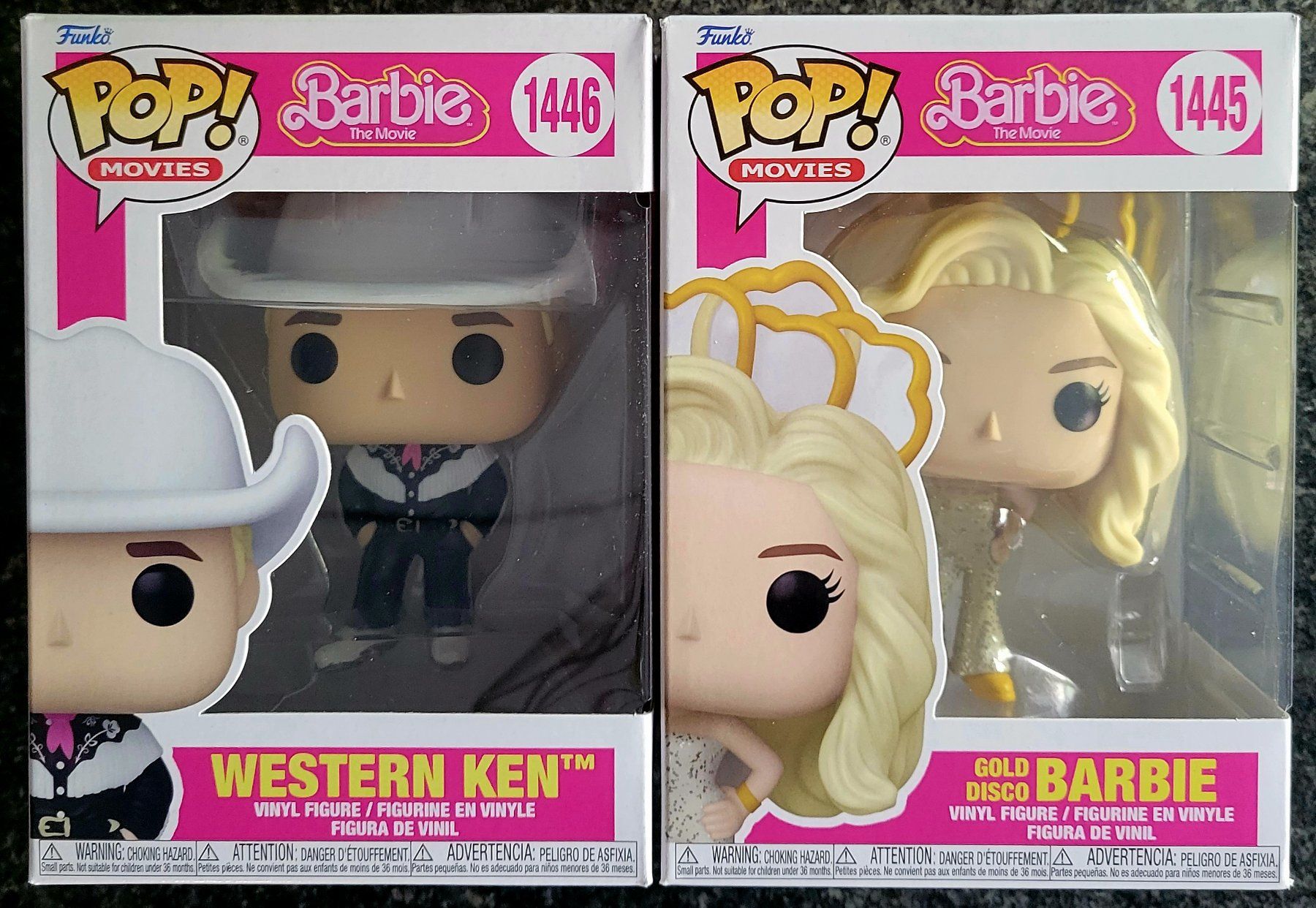 Funko Statuette: Funko Pop  Barbie & Ken – Nuovo e nell'imballaggio originale da Montet (Glâne) venduto da KOADA