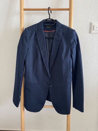 Blazer BENETTON marine t. 34