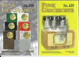 Funkgeschichte GFGF Nr. 159-160