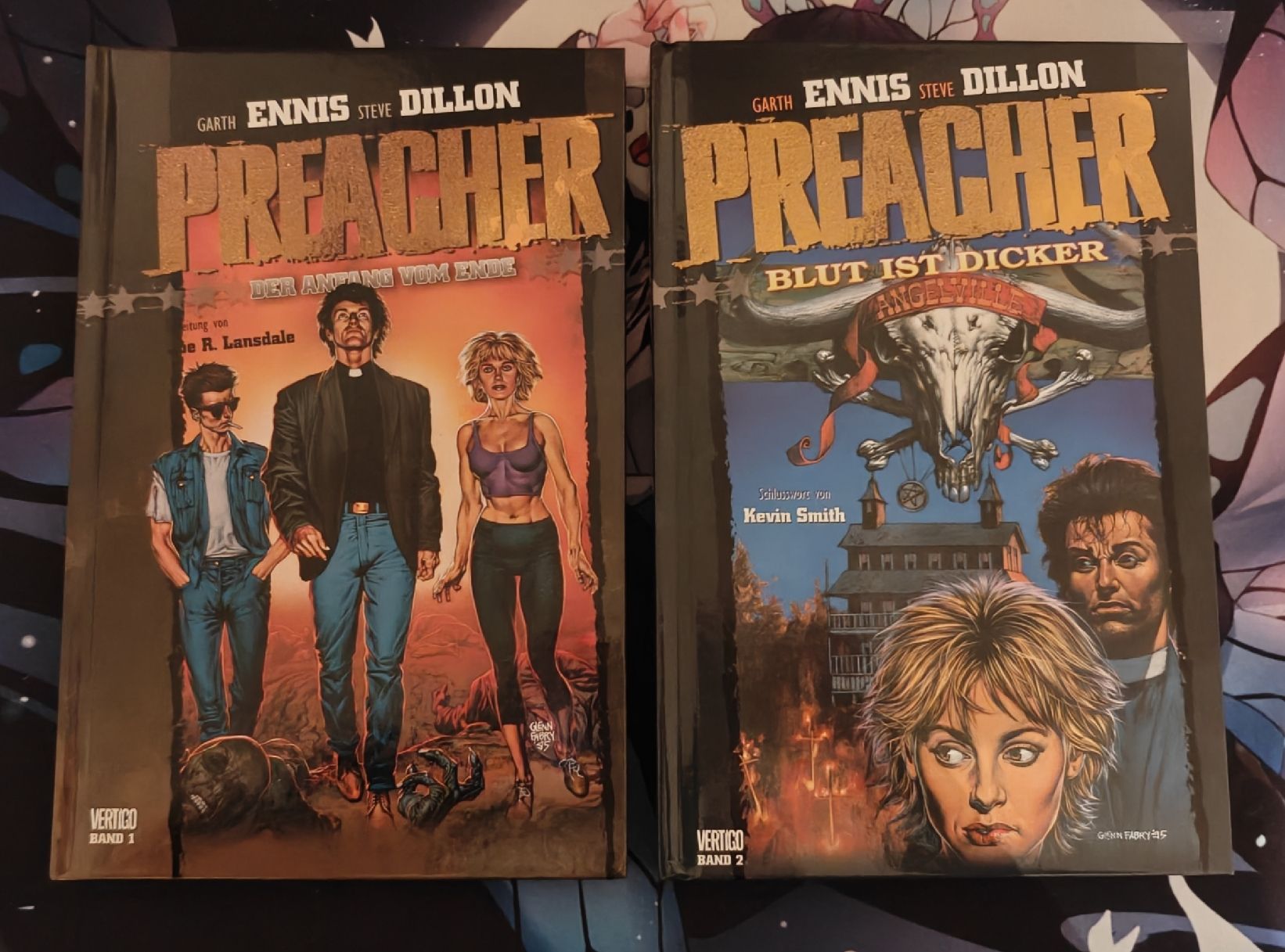 Fumetti: Preacher Band 1 & 2 Hardcover – Usato da Kriens venduto da AlRome
