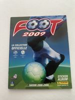 Panini Fussball Album Ligue 1 Saison 2008-2009