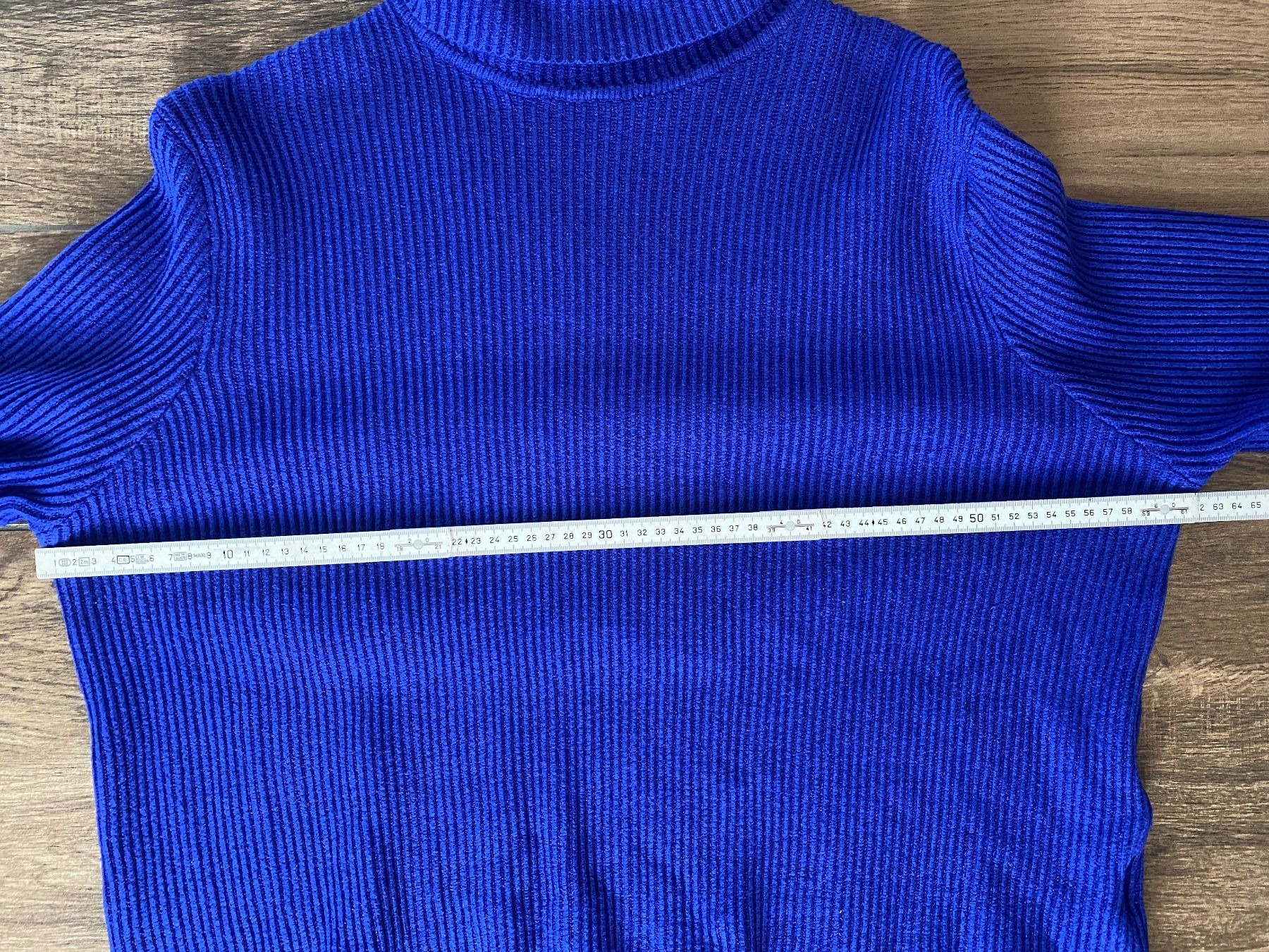 Shein Maglioni & Felpe: Rollkragenpullover blau mit Perlen Gr. 54 / 56 – Usato da Pratteln venduto da a23_j2gs 4