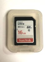 Speicherkarte SanDisk Micro SD, 16GB Ultra