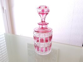 Ancien flacon à parfum en cristal Baccarat