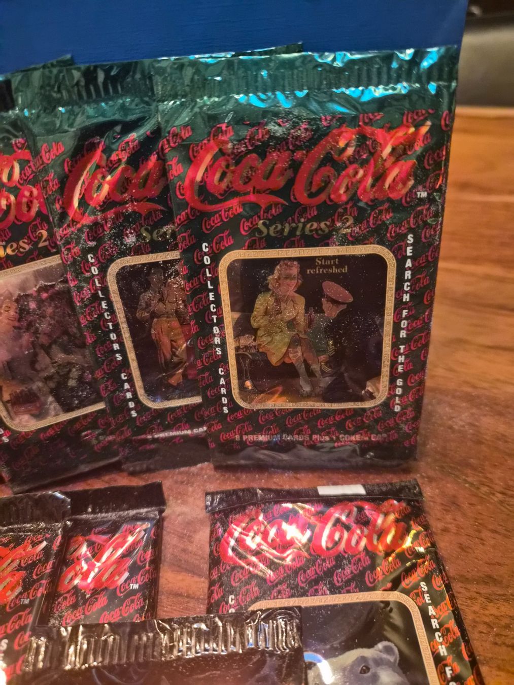 Sammelbilder & Trading cards: TRADING CARDS COCA COLA – Neu und originalverpackt aus Schönenberg ZH von heaangst 1