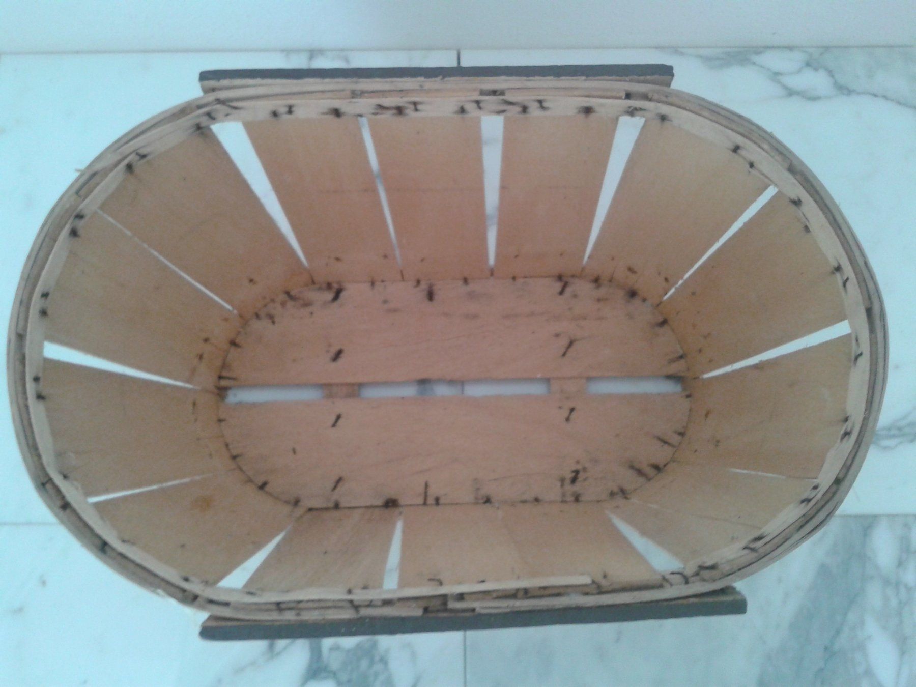 Altro in Antiquarato & Arte: alter Markt / Garten Korb Marocco – Usato da Camorino venduto da Campellino 5