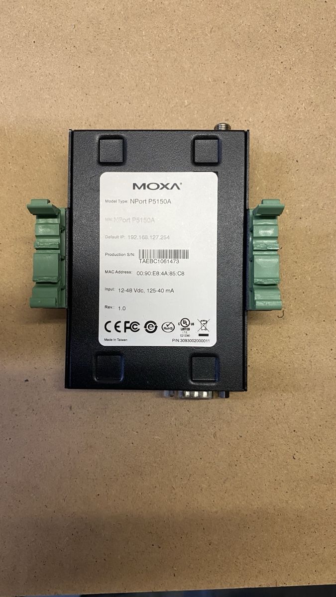 Server: Neu MOXA NPort P5150A Serial Device Server – Neu (gemäss Beschreibung) aus Ottenbach von Eggi153 1