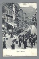 SION, FÊTÉ DIEU, TRÈS ANIMÉE! TRES BELLE!