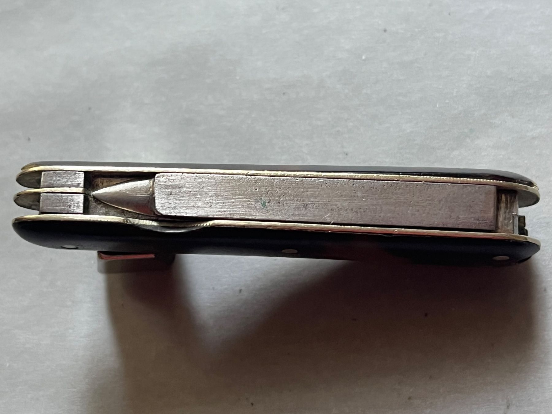 Taschenmesser: Antikes kleines Sackmesser 63 mm – Gebraucht aus Zürich von FV.vintage 5