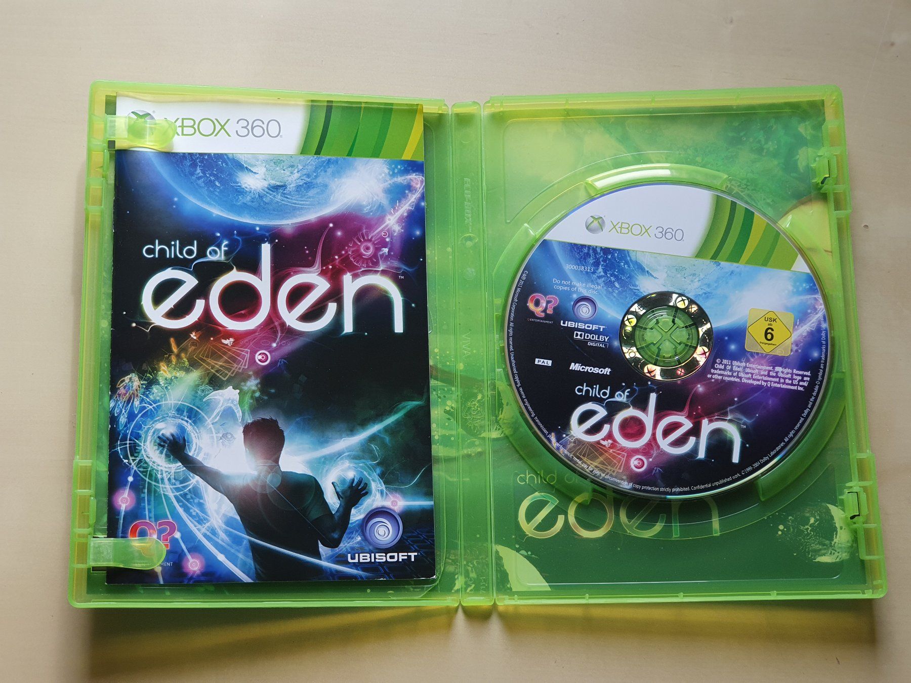 Microsoft Spiele: Child of Eden – Gebraucht aus Stansstad von collectorsshop 2