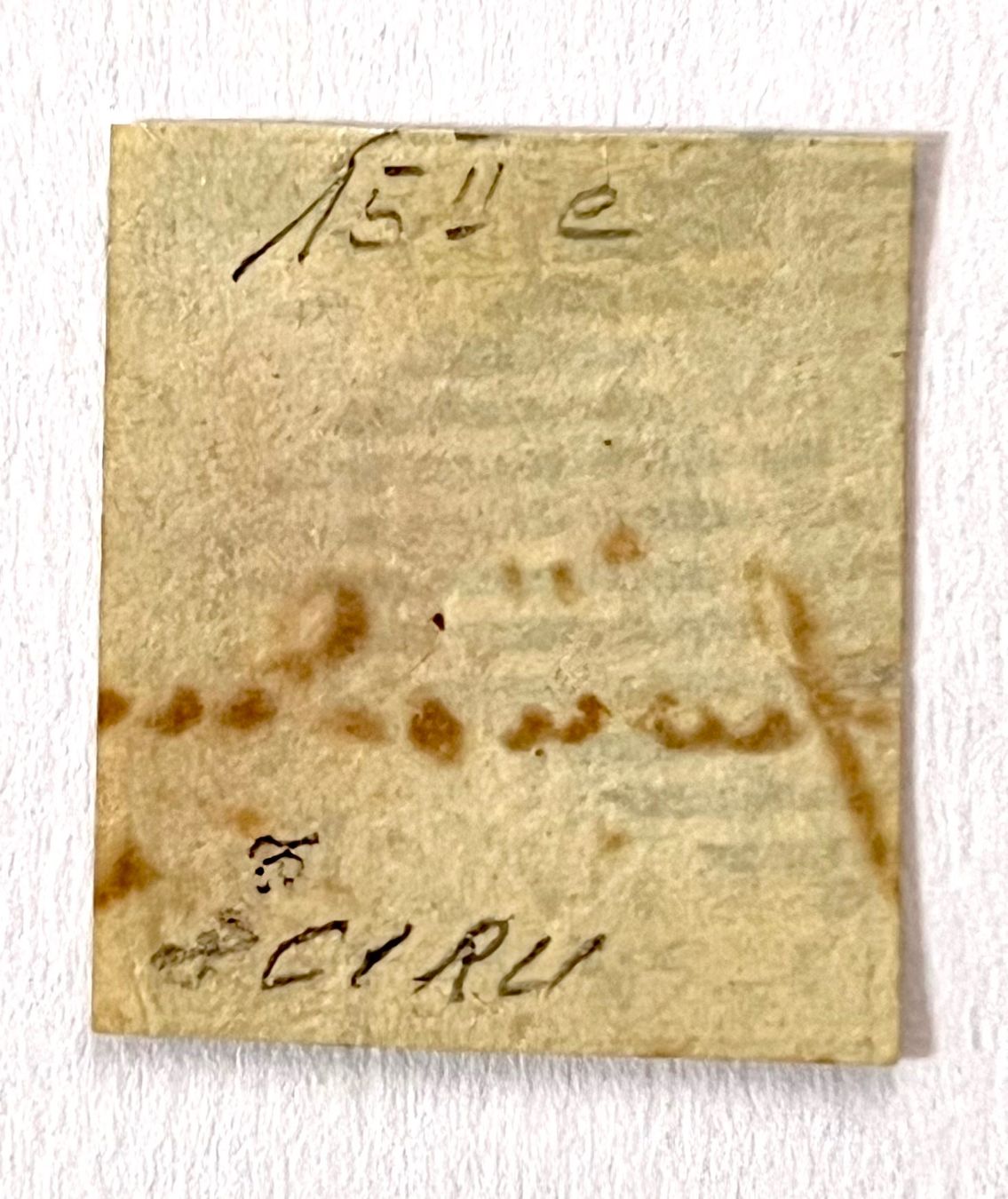 Alle Briefmarken: Rayon 17 Luxusstück – Gebraucht aus Basel von Rayons 1