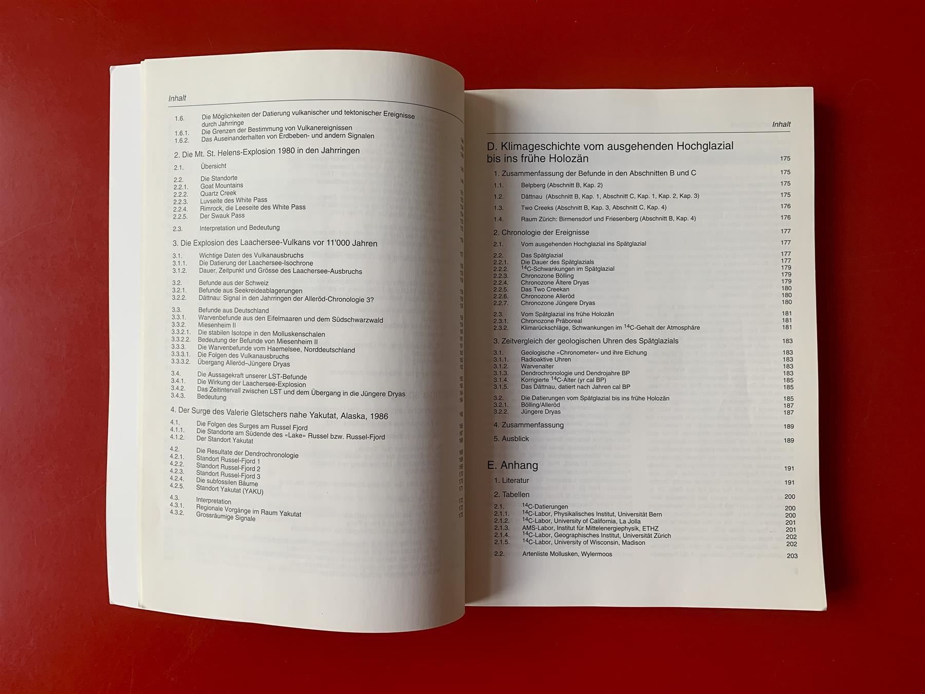 Libri: Buch Beiträge zur Klimageschichte – Usato da Zürich venduto da ZuercherBrockenhaus 4