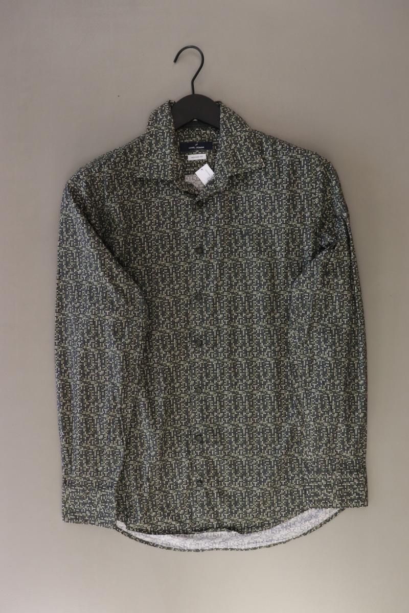 Camicie: Daniel Hechter Langarmhemd Gr. M grün – Usato da Neustadt an der Waldnaab venduto da SecondLifeFashion