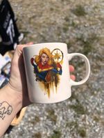 Supergirl Marvel Tasse