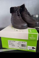 Bottines Ganter Sensitiv fourrées cuir brun - T. 41