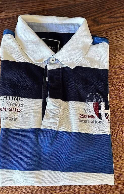 Polo-Shirts: Poloshirt Galileo Yachting M – Gebraucht aus Zürich von Xerazur 1